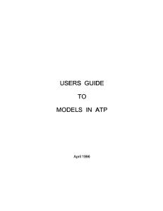 Models en Atp