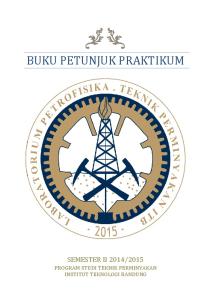 Modul Praktikum Lab Petrofisika 2015