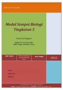 Modul Sempoi Biologi T5