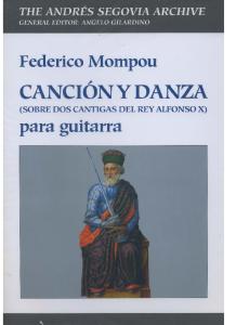 Mompou - Cancion y danza,sobre dos cantigas del rey Alfonso X.pdf