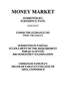 Money Market (Project)