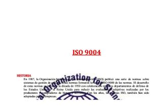 Monografia General ISO 9004