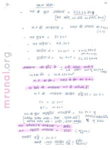 MPPSC Revision Handwritten Notes Mrunal