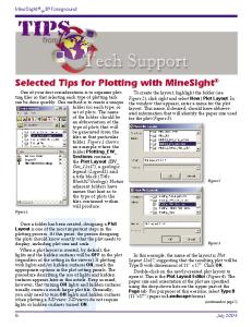 MS3D Plotting Tips 200407