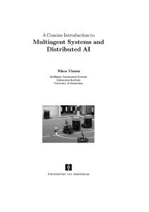 Multiagent Systems and Distributed AI