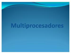 Multiprocesadores