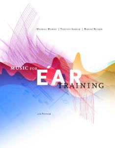 Music for Ear Training 4th Edition - Michael Horvit, Timothy Koozin, Robert Nelson