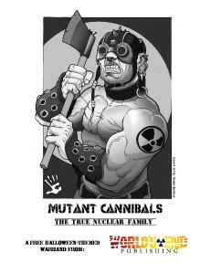 Mutant Cannibals Warband - This is not a Test