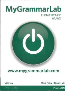MyGrammarLab Elementary A1-A2 With Key