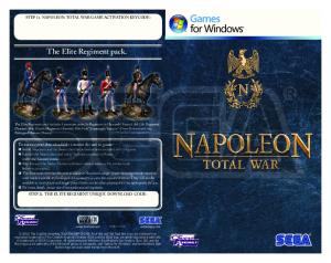 Napoleon Total War Game Manual