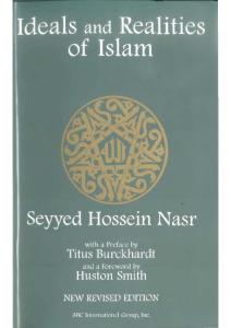 Nasr, Seyyed Hossein - Ideals and Realities of Islam (2000) (Scan, OCR)