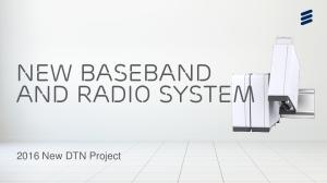 New baseband And radio system