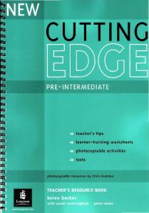 New Cutting Edge Pre Intermediate Teachers Book