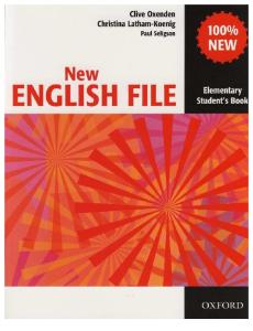 New English File - Elementary - Student's Book.pdf