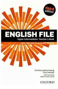 New English File Upper-intermediate Teacher's Book.pdf