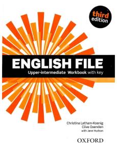 New English File Upper-intermediate Workbook.pdf