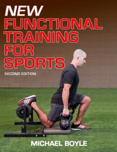 New Functional Training for Spo - Michael Boyle