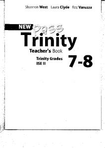 New Pass Trinity 7-8 Teacher's Book