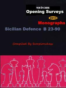 NIC Monographs 2013