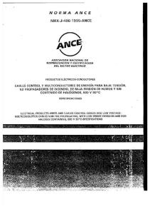 NMX J 486-1995-ANCE