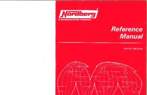 Nordberg Red Reference Book 4th Edition