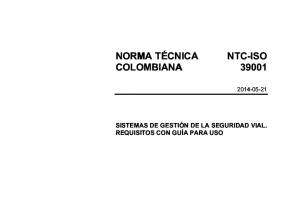 NTC-ISO39001