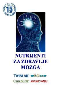 Nutrijenti Za Zdravlje Mozga