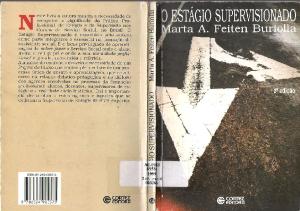 O Estágio Supervisionado-Marta A.Feiten Buriolla 2ª. Edição