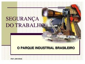 o Parque Industrial Brasileiro