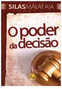 O PODER DA DECISÃO.pdf