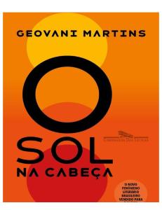 O Sol Na Cabeça - Geovani Martins