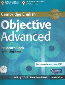 Objective Advanced 4th Edition SB