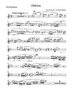 Oblivion - Madden - Alto Saxophone.pdf