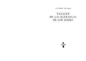 Ocampo, Victoria. Tagore en las barrancas de san isidro.pdf