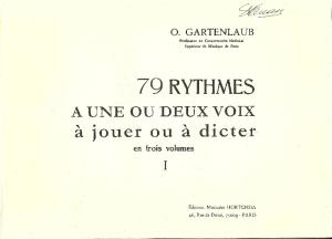Odette Gartenlaub 79 Rythmes - Vol. I
