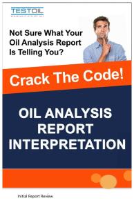 Oil Analysis Report Interpretation
