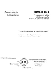 OIML_R_16-1 (ES)