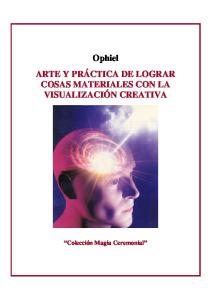 Ophiel - Arte Y Practica Visualizacion Creativa