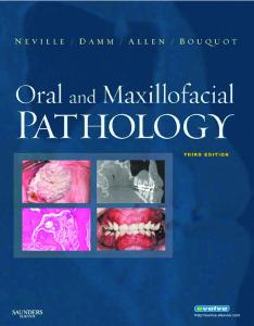 Oral and Maxillofacial Pathology (Nuevo)
