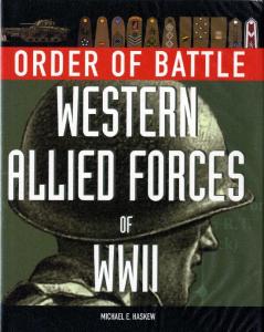Order of Battle Western Allied Forces