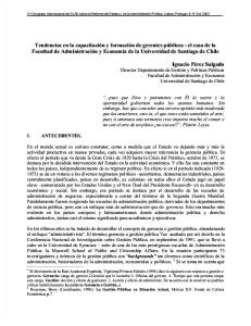 Origen de Gerencia Publica