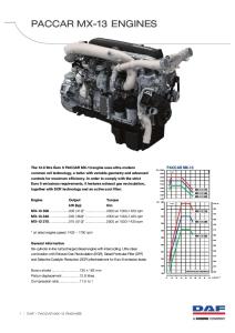 Paccar Mx 13 Euro 6 Engine 64739 En