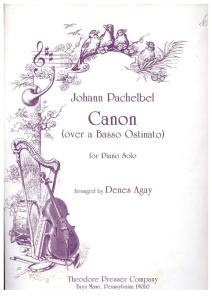 Pachelbel Canon for Piano Original