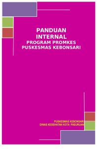 PANDUAN PROMKES