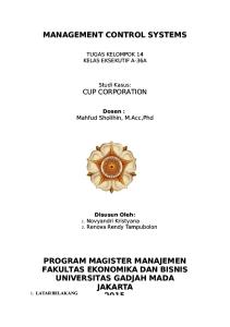 Paper Mcs-cup Corporation Kel 14