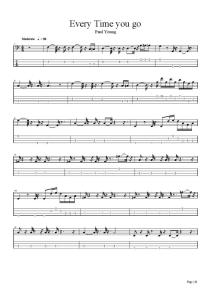 Paul Young - Every Time You Go Away (guitar pro tab).pdf