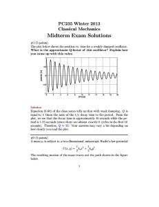 PC235W13 Midterm Solutions