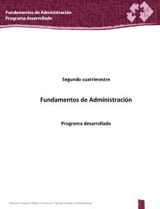 PD Fundamentos de Administracion[1]