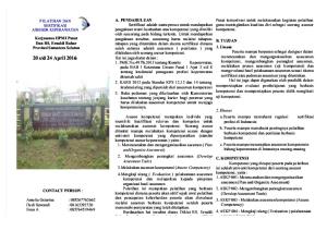 Pelatihan Asesor Perawat Dan Bidan 2016-New 2