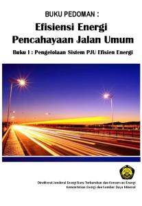 PENERANGAN JALAN UMUM